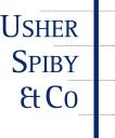 Usher Spiby & Co logo